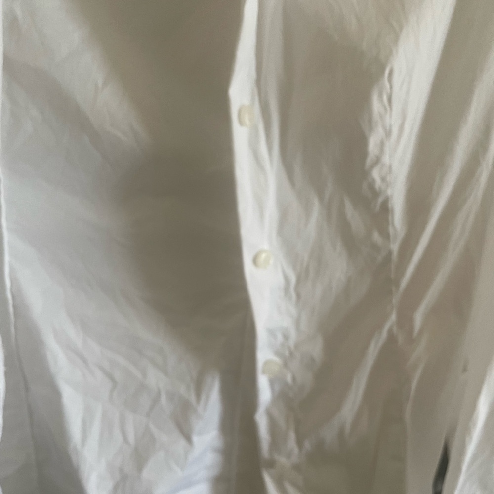 Prada White Button Down Shirt. - image 3